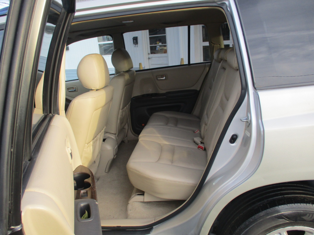 2002 Toyota Highlander V6 4WD