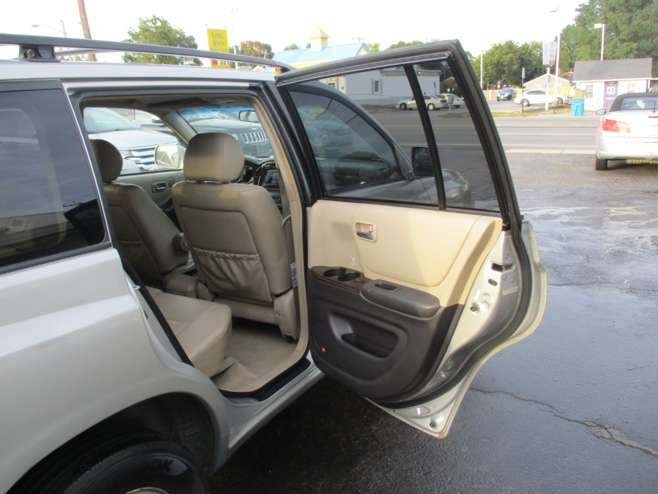 2002 Toyota Highlander V6 4WD