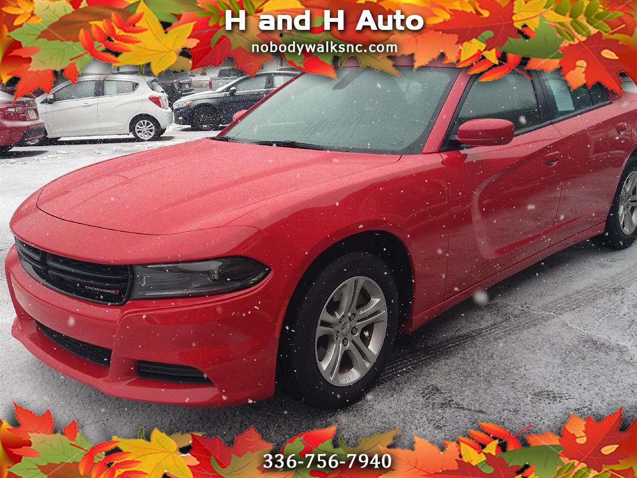 2022 Dodge Charger SXT