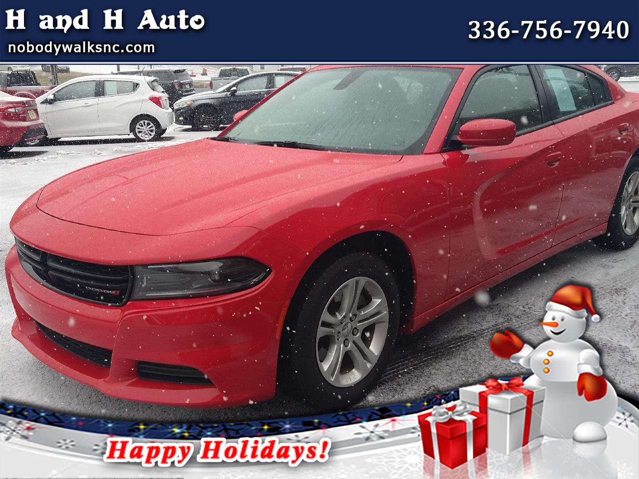 2022 Dodge Charger SXT