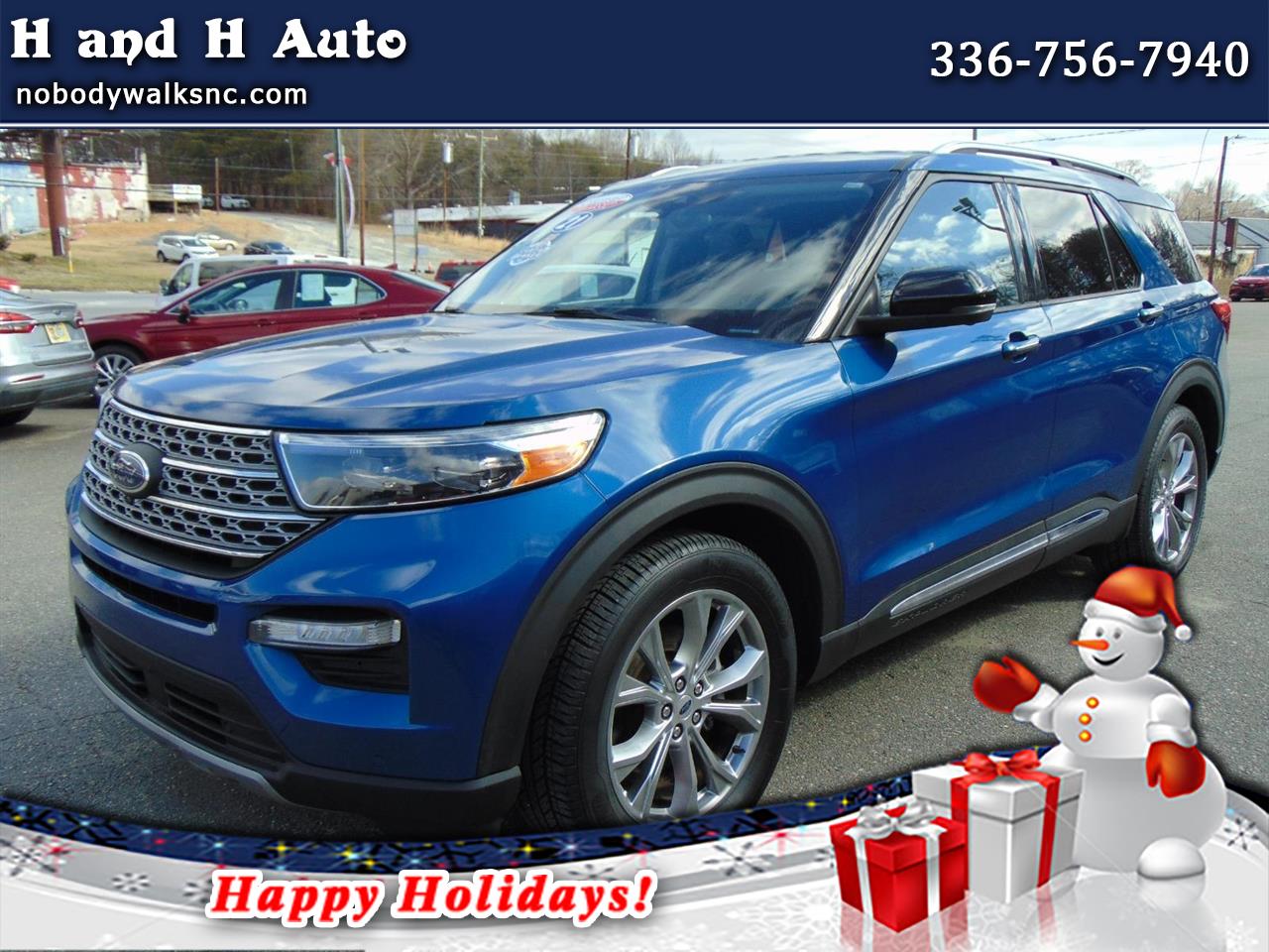 2021 Ford Explorer Limited