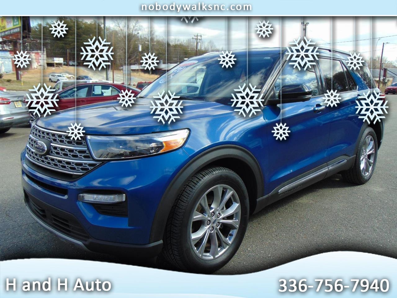 2021 Ford Explorer Limited's photo