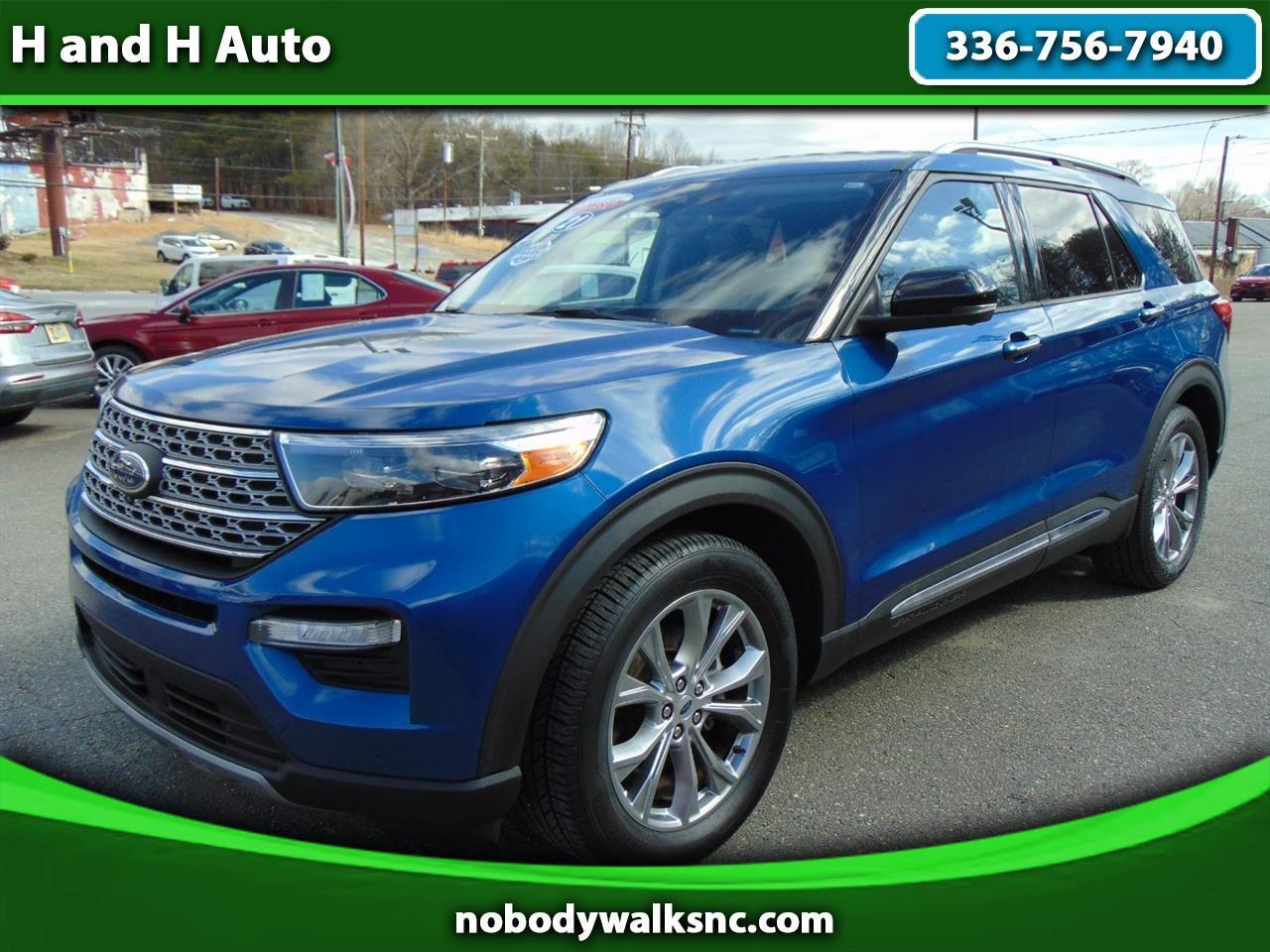 2021 Ford Explorer Limited RWD