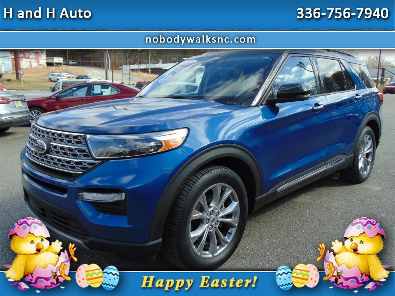 2021 Ford Explorer Limited