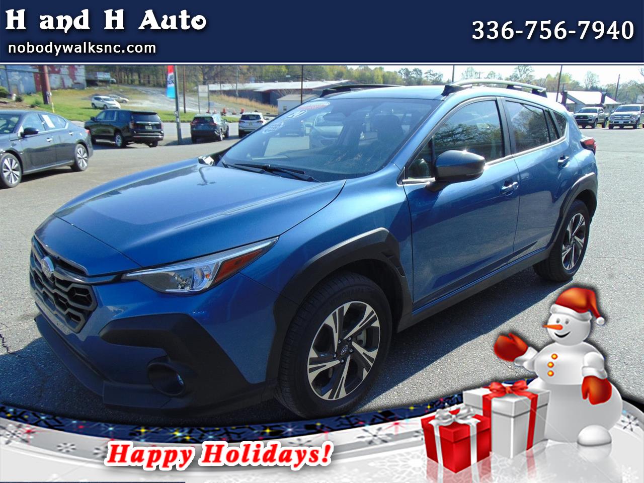 2024 Subaru Crosstrek Premium