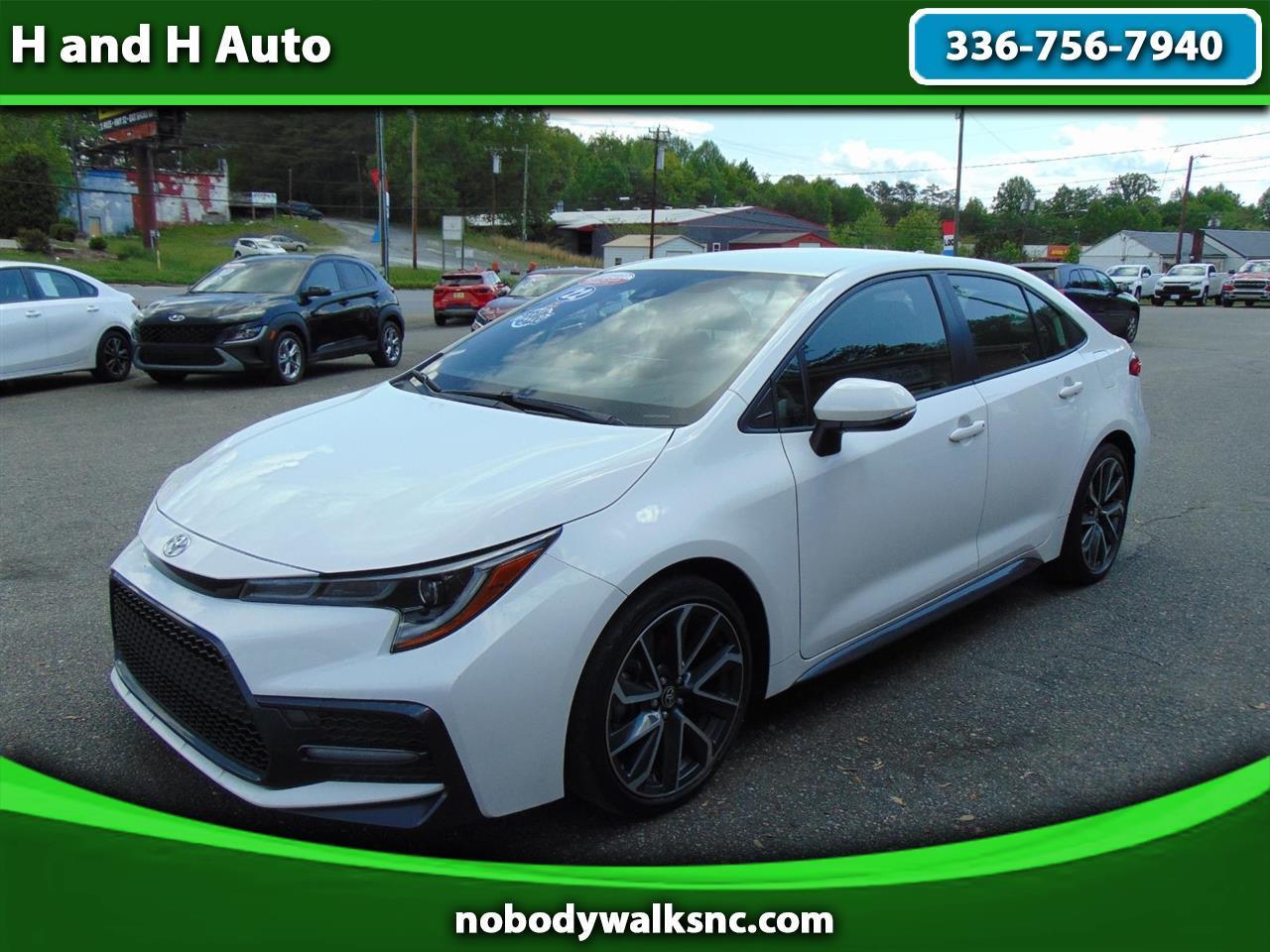 2022 Toyota Corolla SE FWD