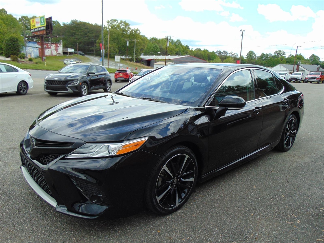 2020 Toyota Camry XSE's photo