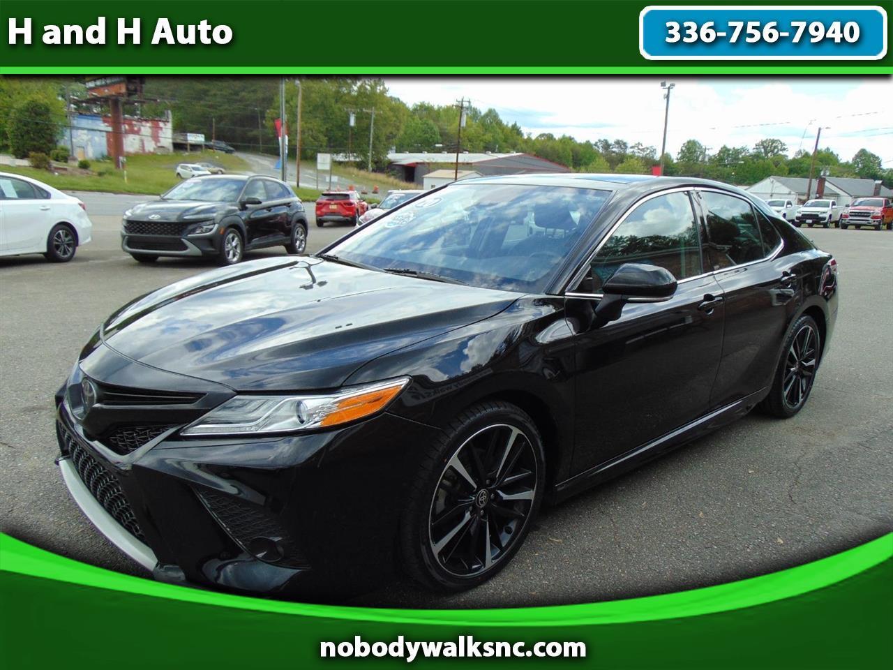 2020 Toyota Camry XSE