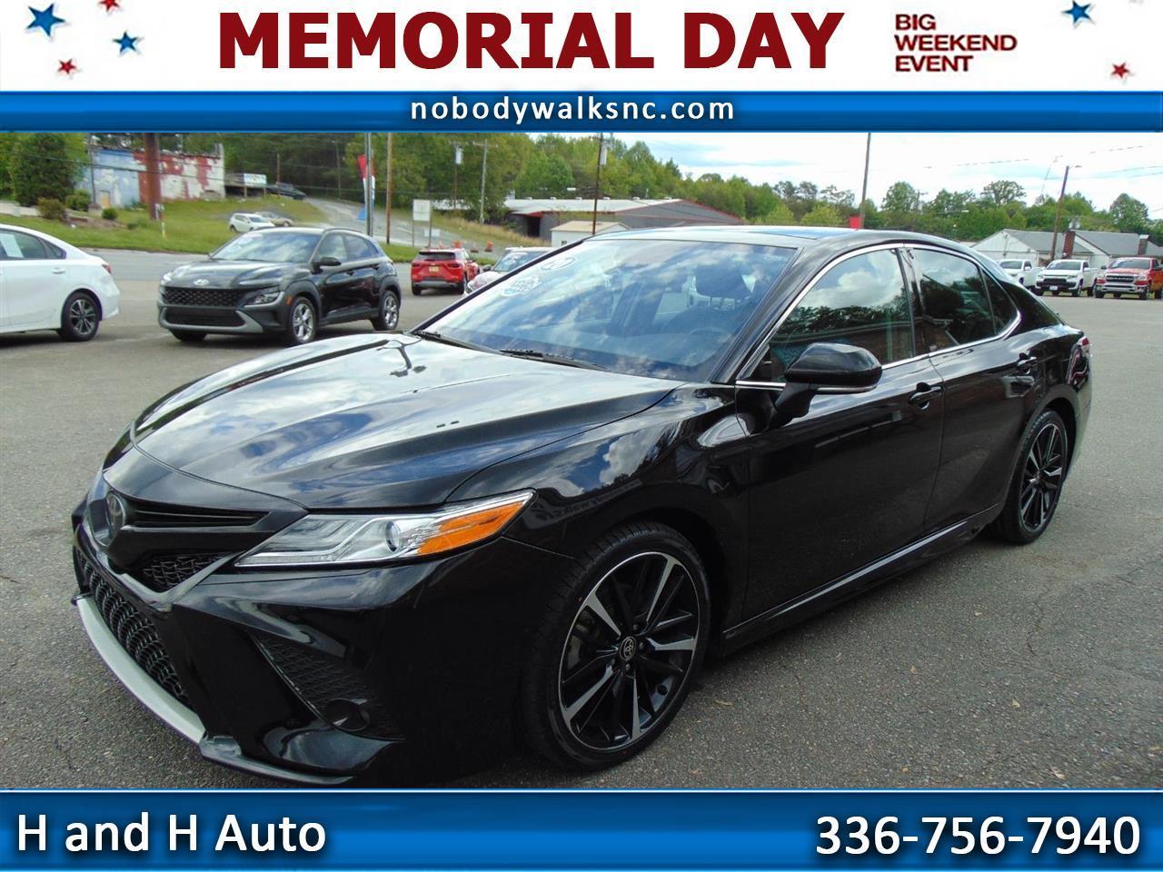 2020 Toyota Camry XSE