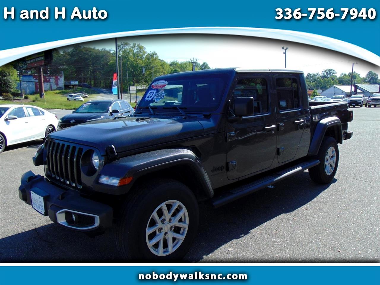 Jeep Gladiator  2023