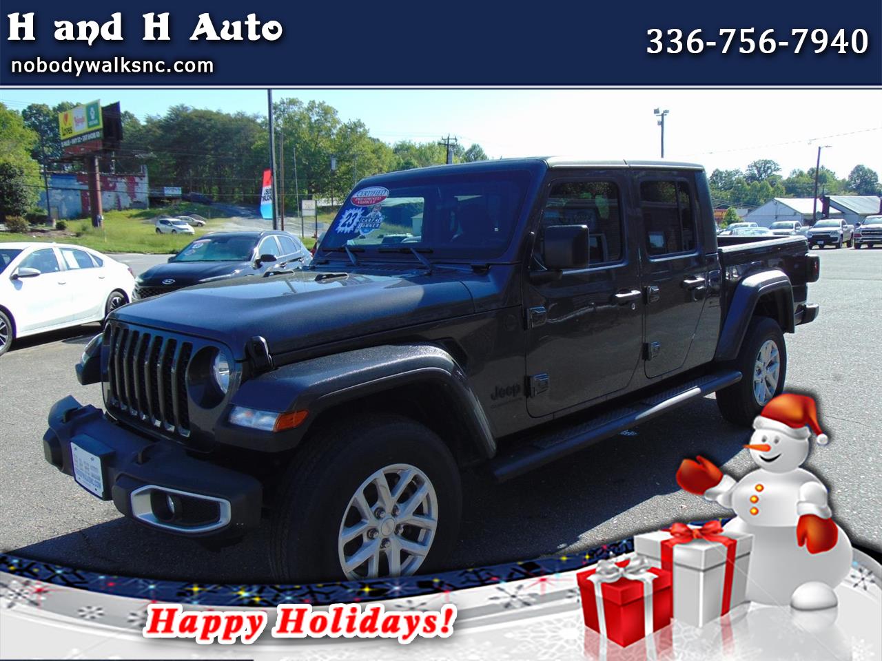 2023 Jeep Gladiator Sport S