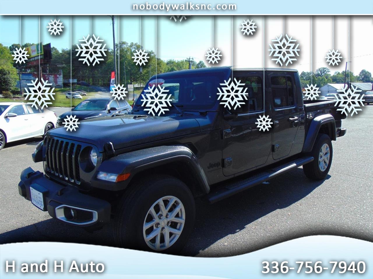 2023 Jeep Gladiator Sport S's photo