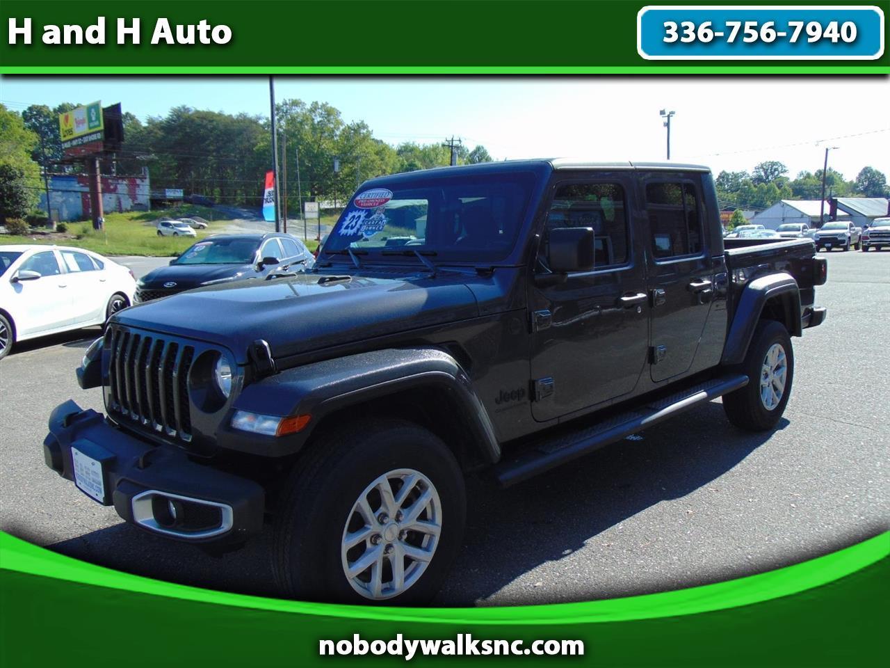 2023 Jeep Gladiator Sport S Crew Cab 4WD