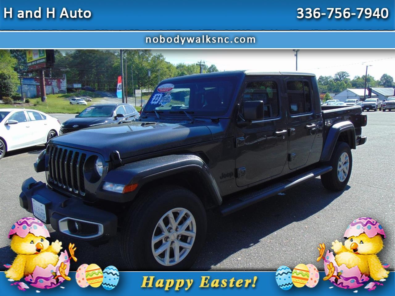 2023 Jeep Gladiator Sport S Crew Cab 4WD