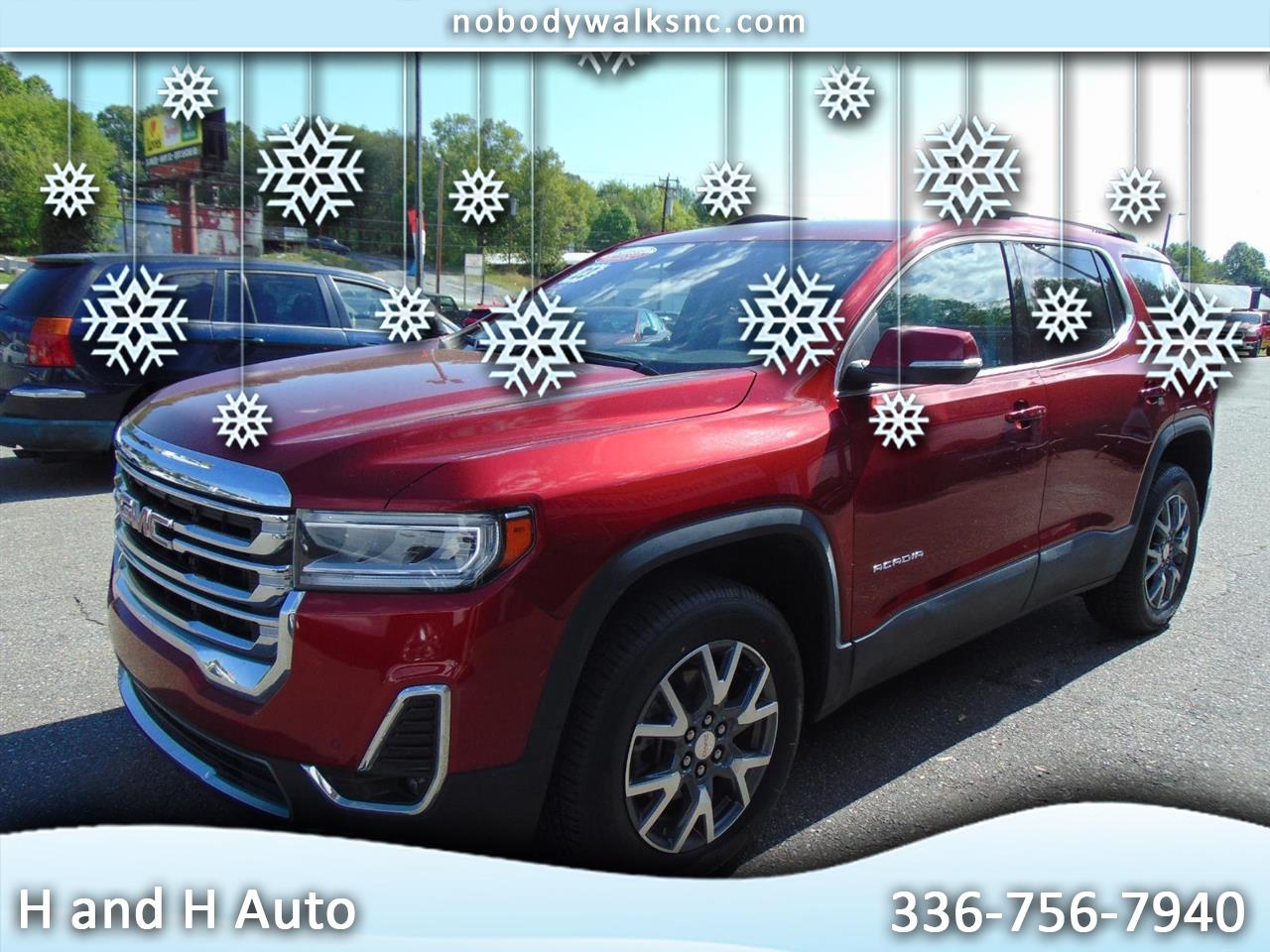 2023 GMC Acadia SLT's photo