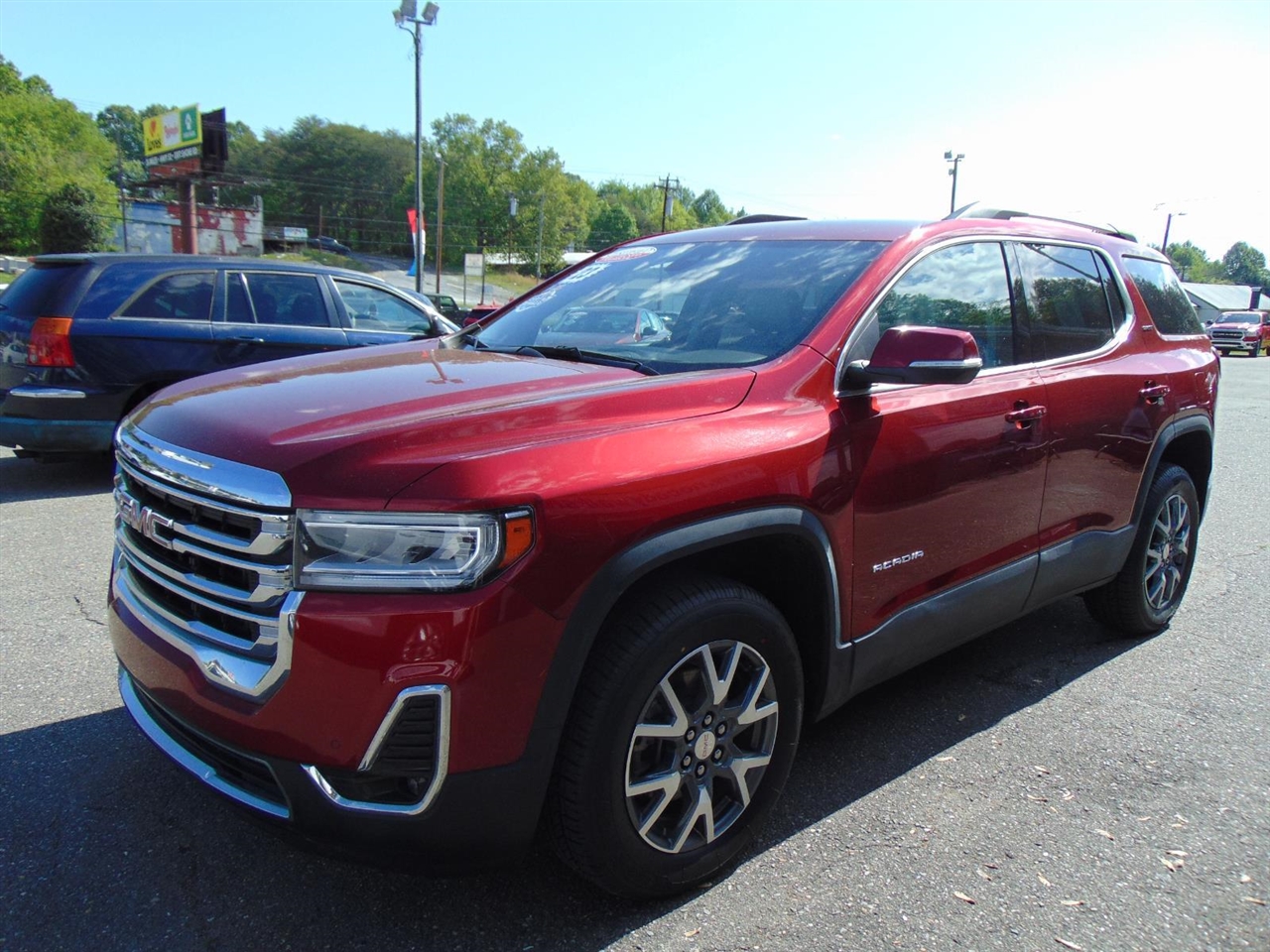 2023 GMC Acadia SLT's photo