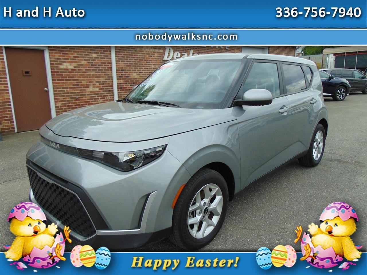 2024 Kia Soul LX FWD