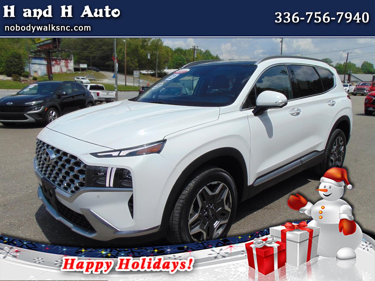 2023 Hyundai Santa Fe Limited