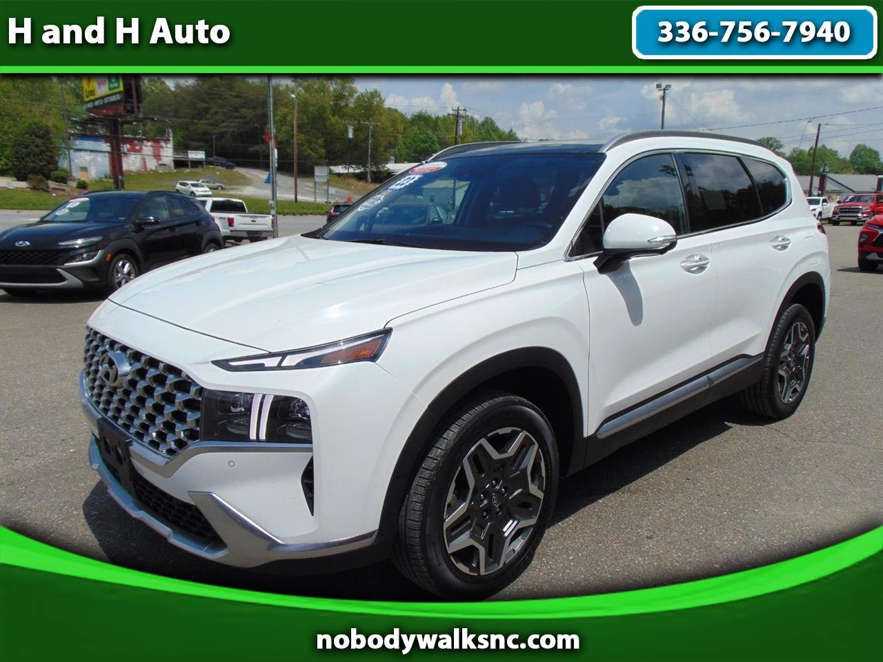 2023 Hyundai Santa Fe Limited AWD