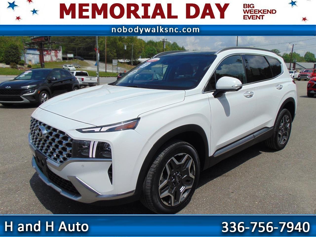 2023 Hyundai Santa Fe Limited