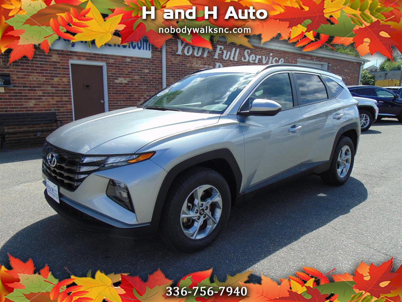 2024 Hyundai Tucson SEL