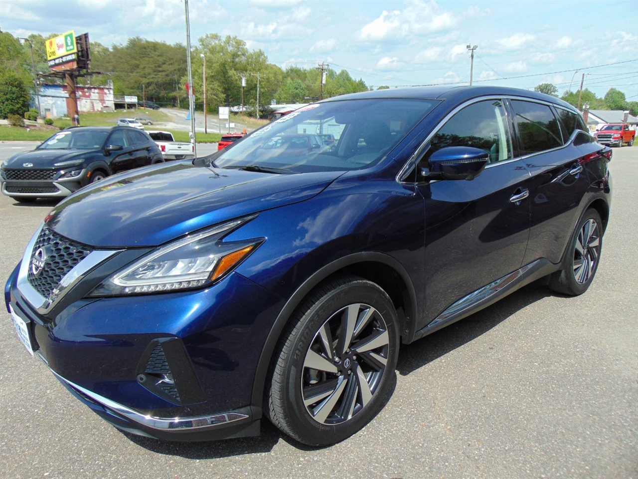 2023 Nissan Murano SL's photo