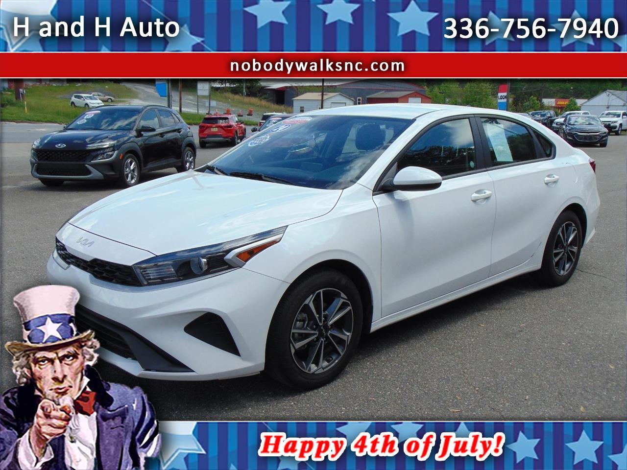 2024 Kia Forte LXS