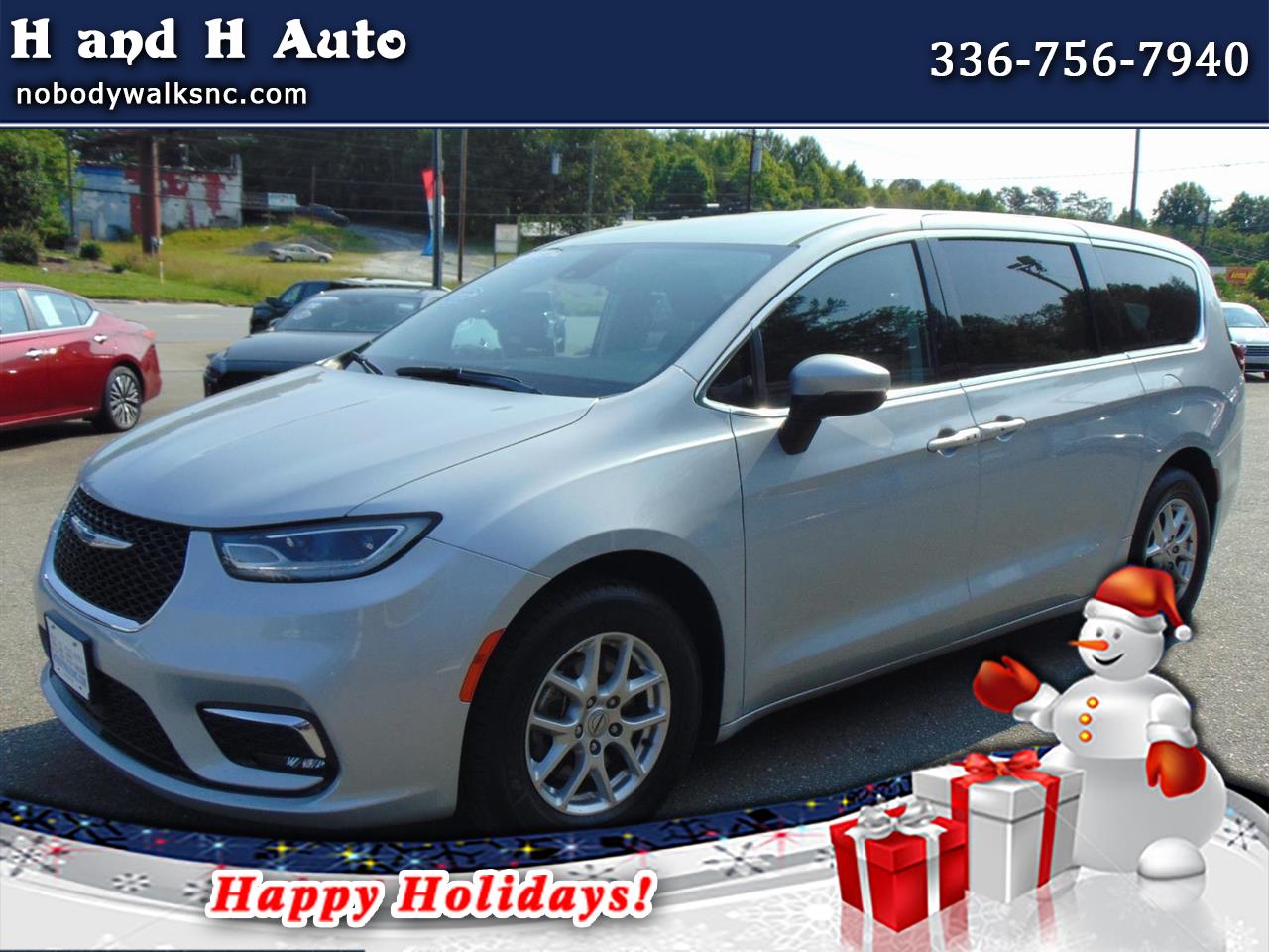 2023 Chrysler Pacifica Touring L