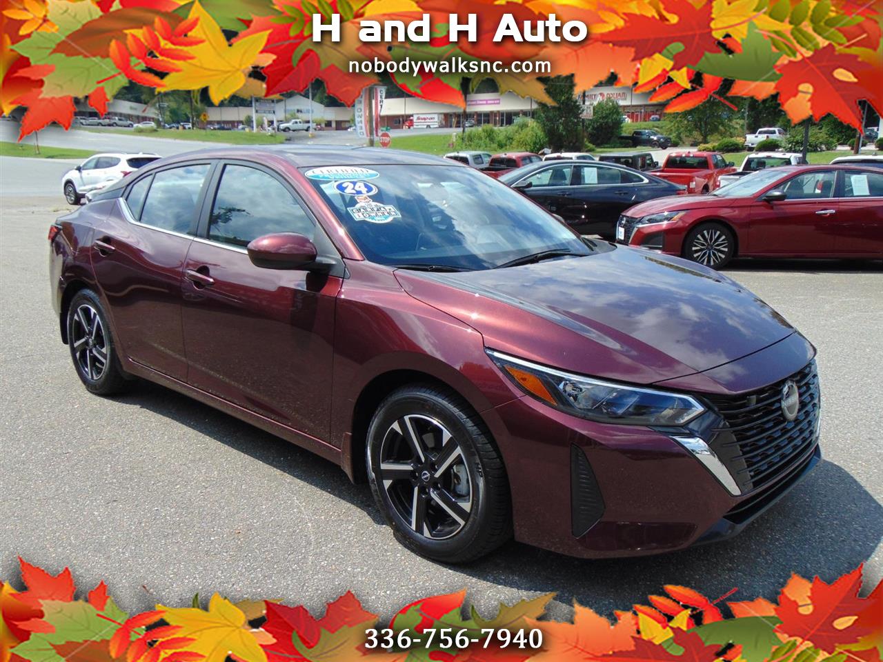 Nissan Sentra  2024 Nissan Sentra  2024