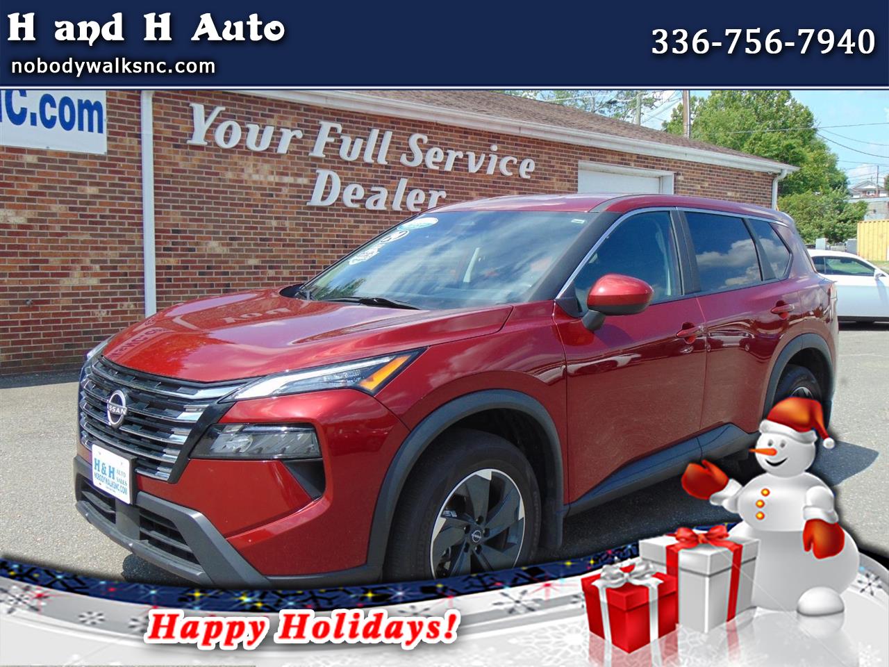 2024 Nissan Rogue SV