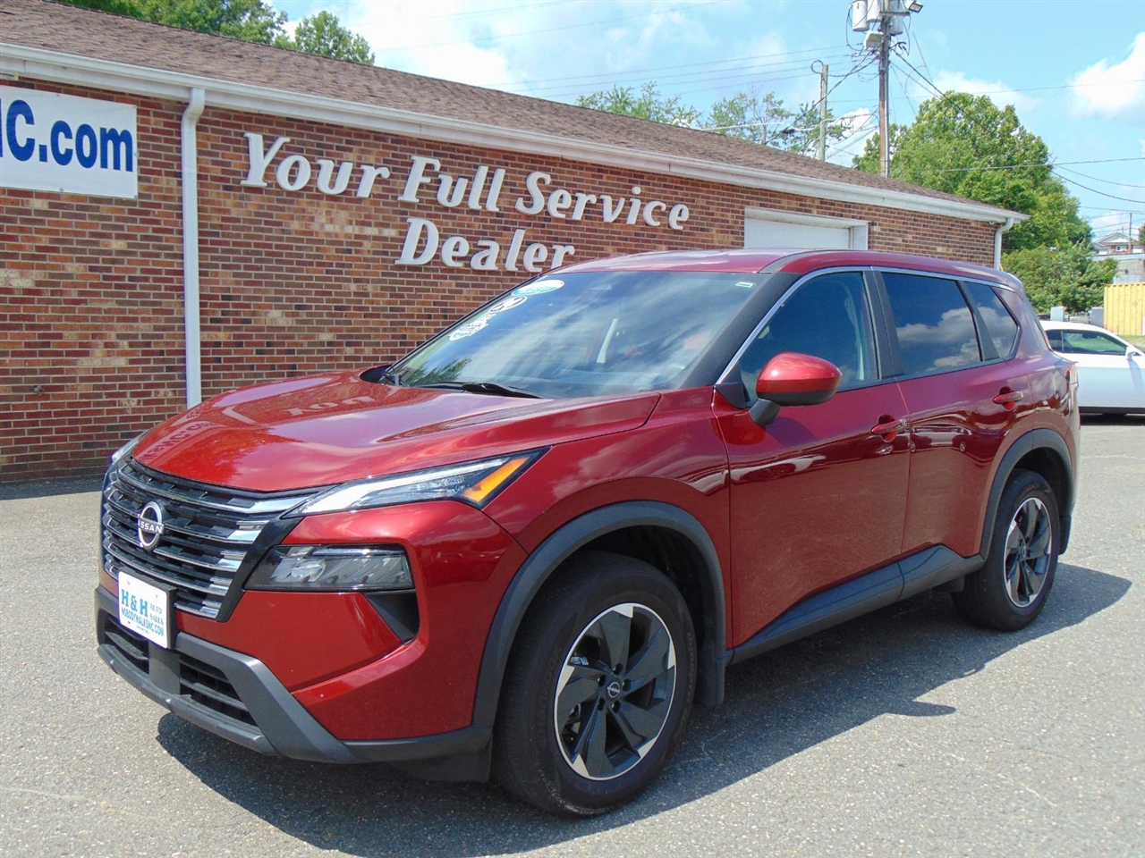 2024 Nissan Rogue SV's photo