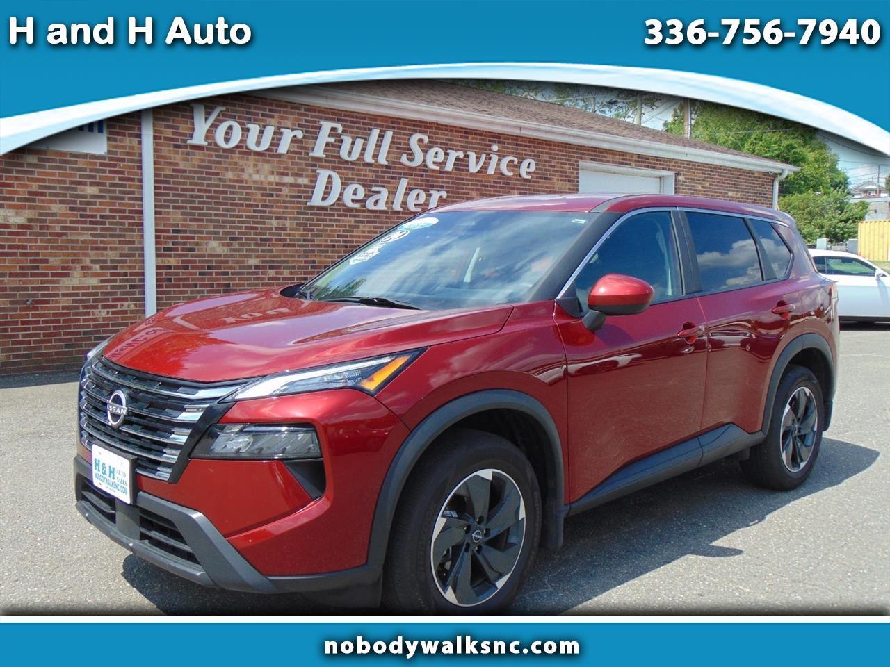 2024 Nissan Rogue SV AWD's photo