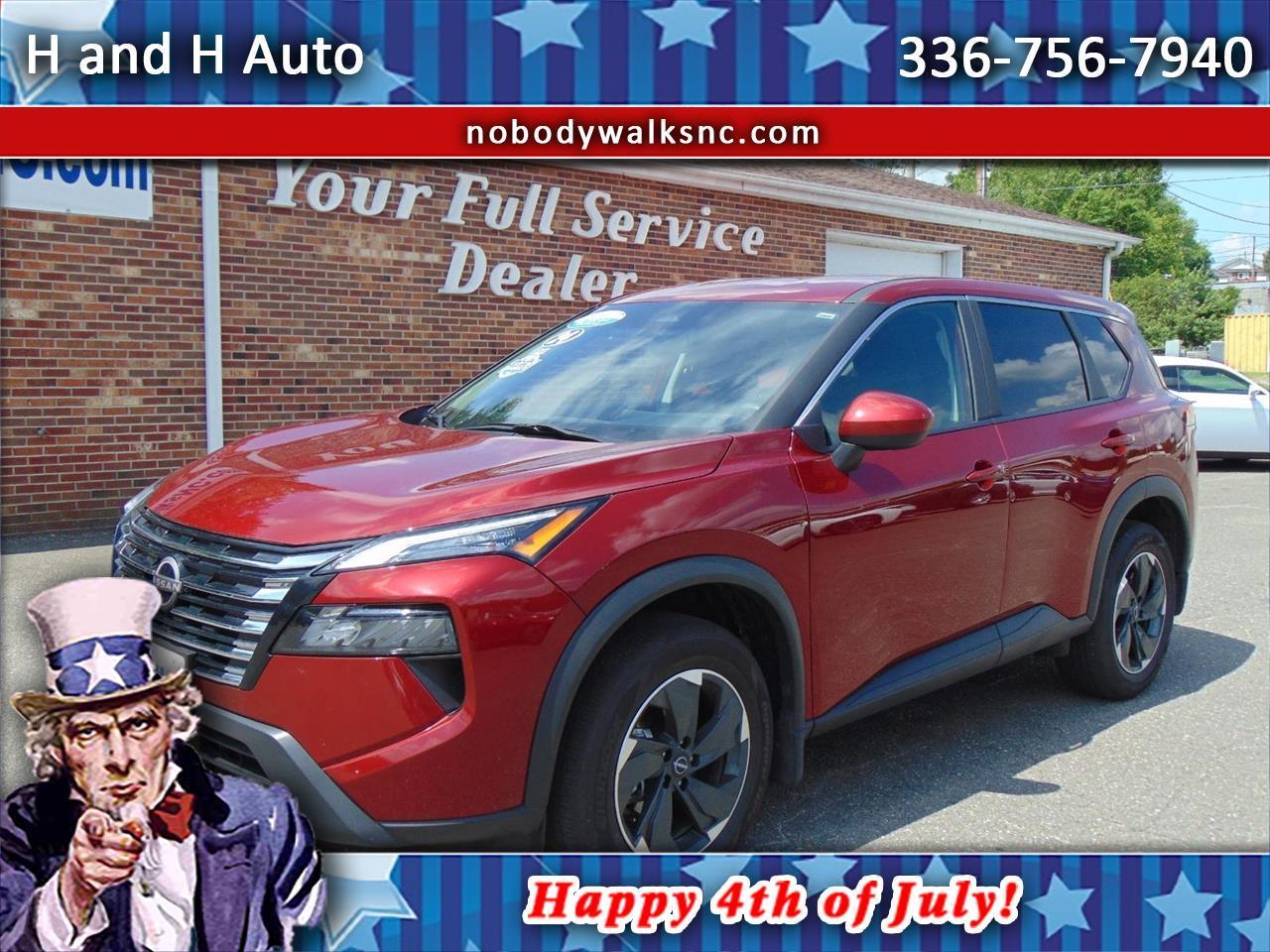 Nissan Rogue  2024