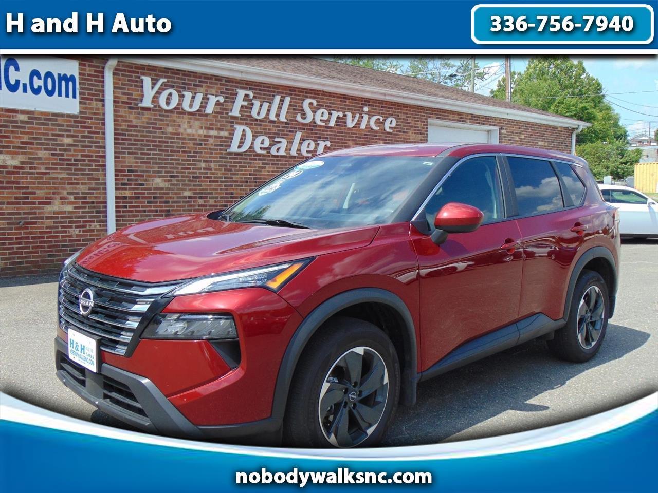 Nissan Rogue  2024