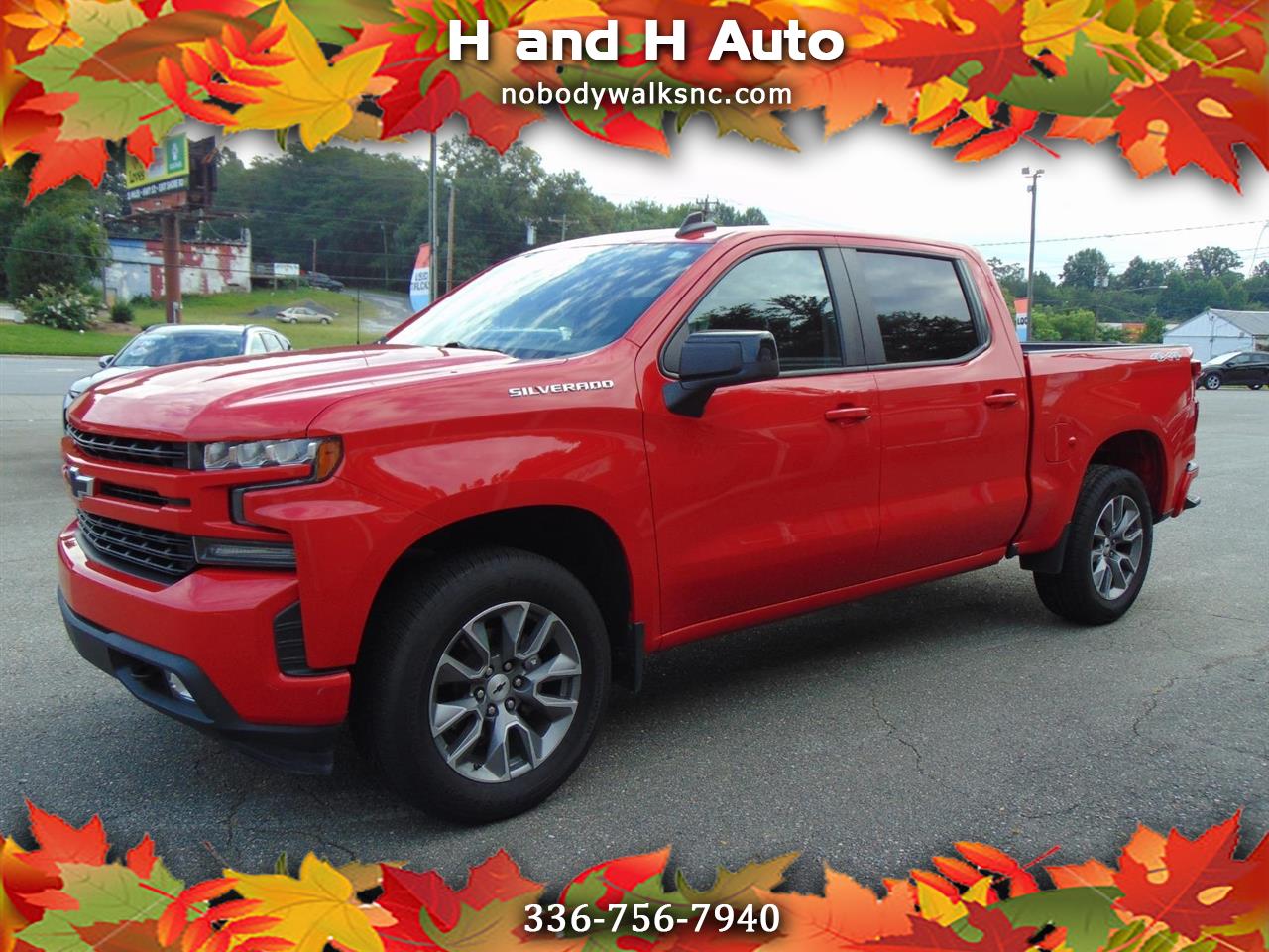 2021 Chevrolet Silverado 1500 RST