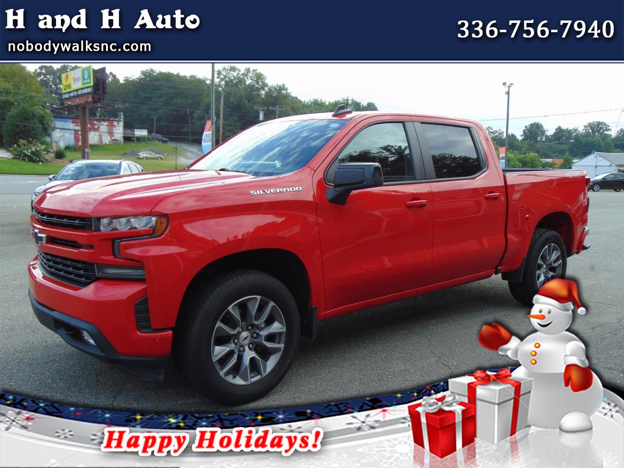 2021 Chevrolet Silverado 1500 RST