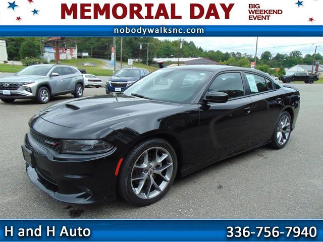 Pitch Black Clearcoat 2023 Dodge Charger GT RWD Sedan Rear-Wheel Drive 8-Speed Automatic