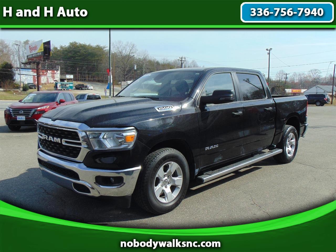 2023 RAM 1500 Big Horn Crew Cab RWD