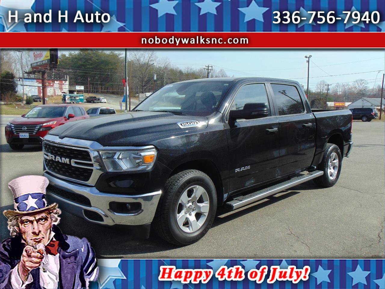 2023 RAM 1500 Big Horn
