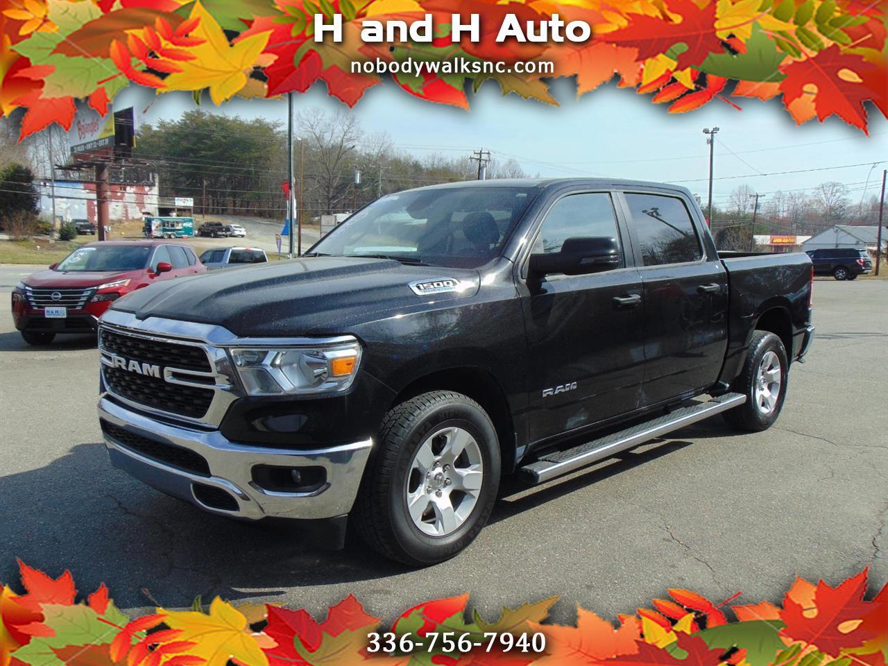 2023 RAM 1500 Big Horn