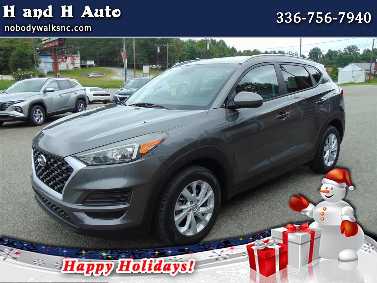 2020 Hyundai Tucson Value