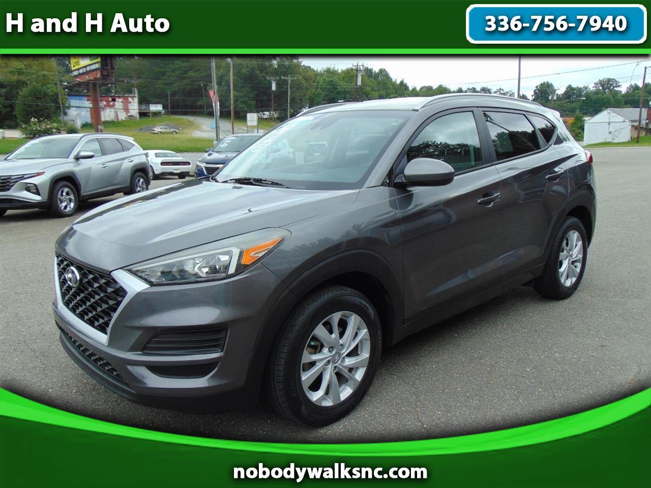 2020 Hyundai Tucson Value FWD