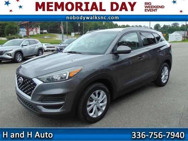 Gray (Magnetic Force) 2020 Hyundai Tucson Value FWD SUV / Crossover Front-Wheel Drive Automatic