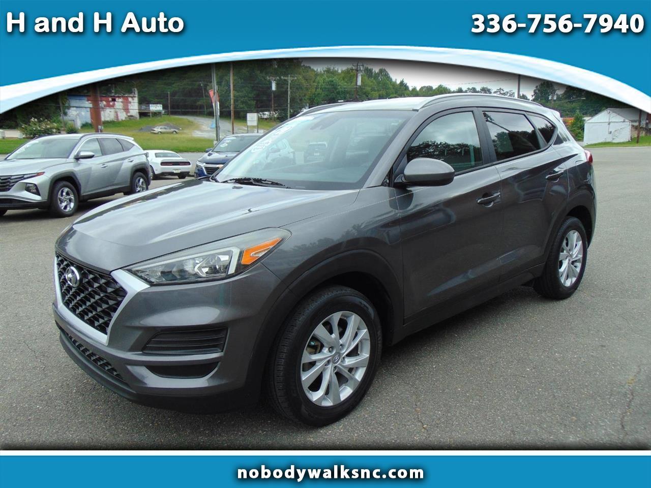 Hyundai Tucson  2020