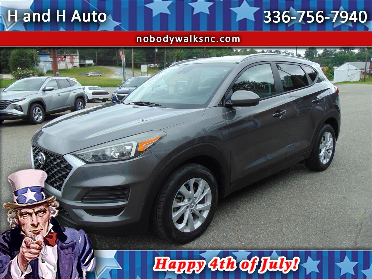 2020 Hyundai Tucson Value