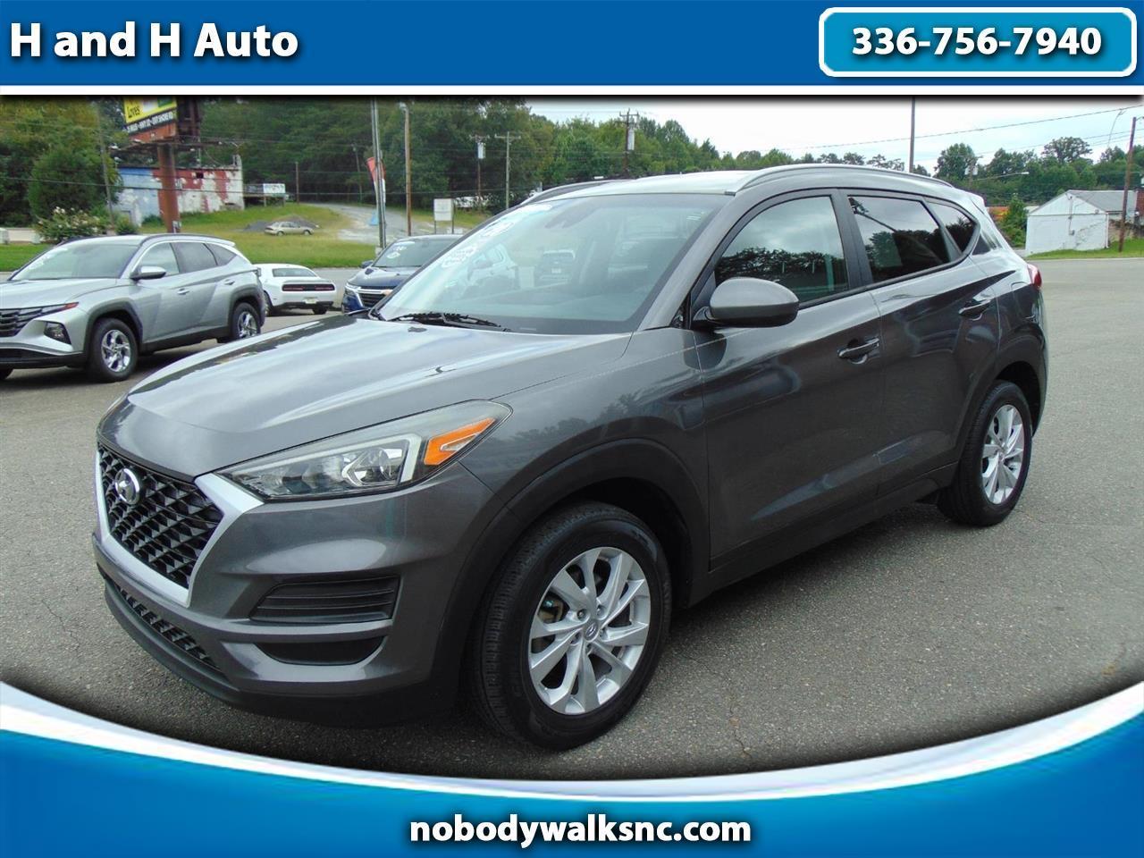 2020 Hyundai Tucson Value