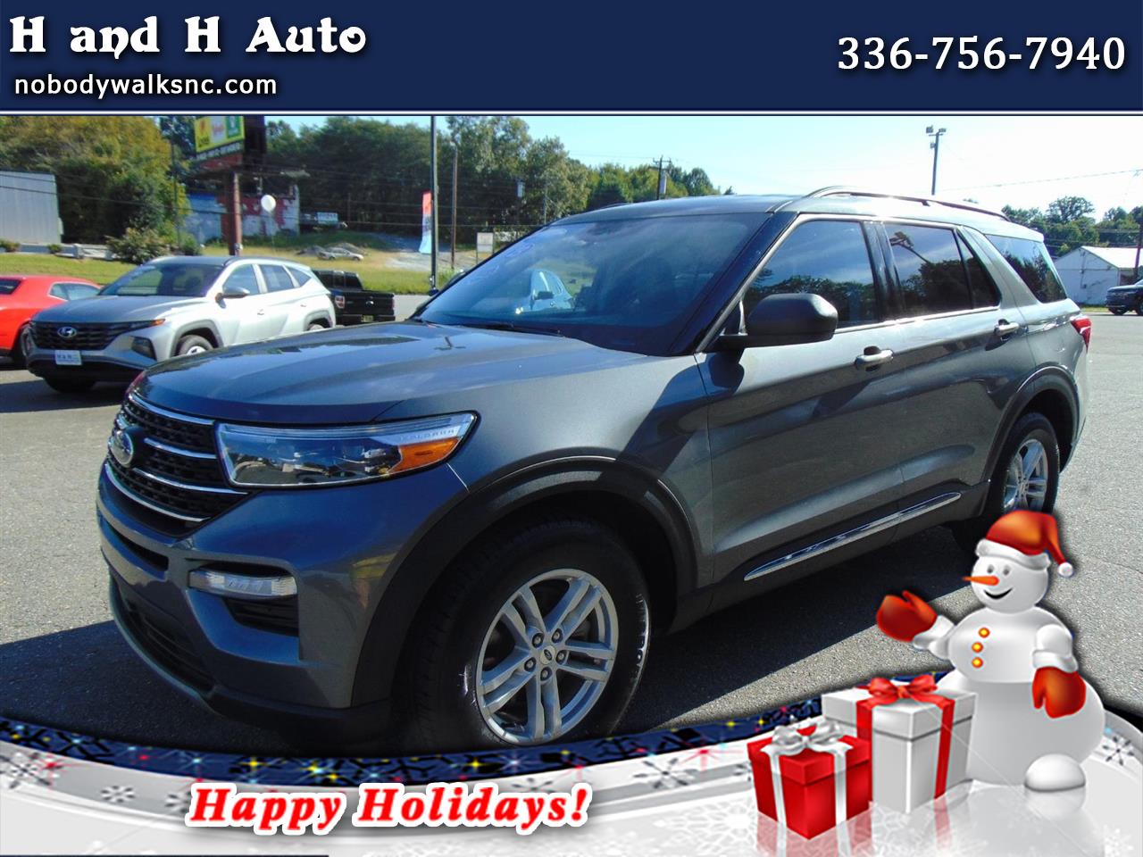 2023 Ford Explorer XLT