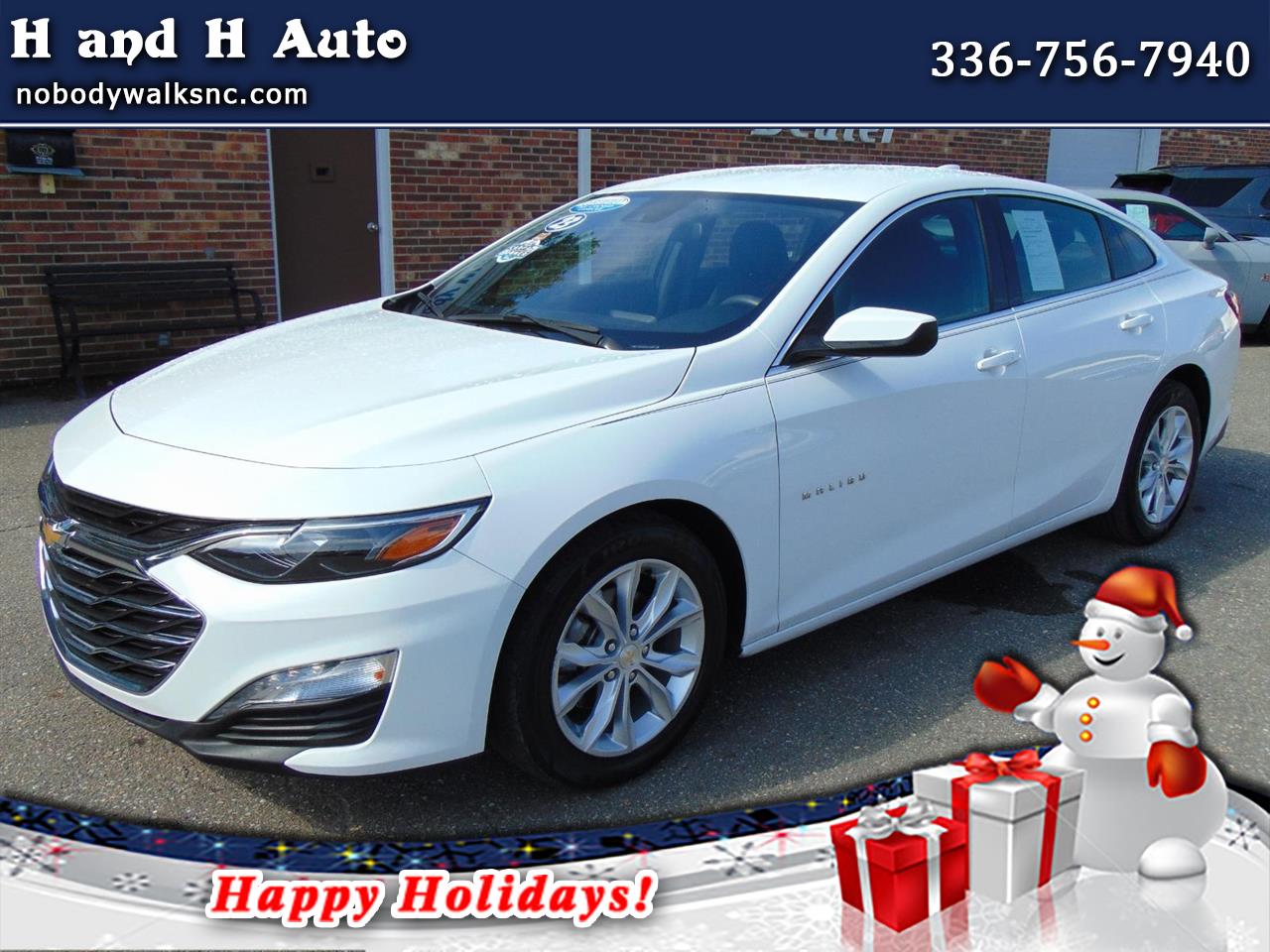2023 Chevrolet Malibu LT