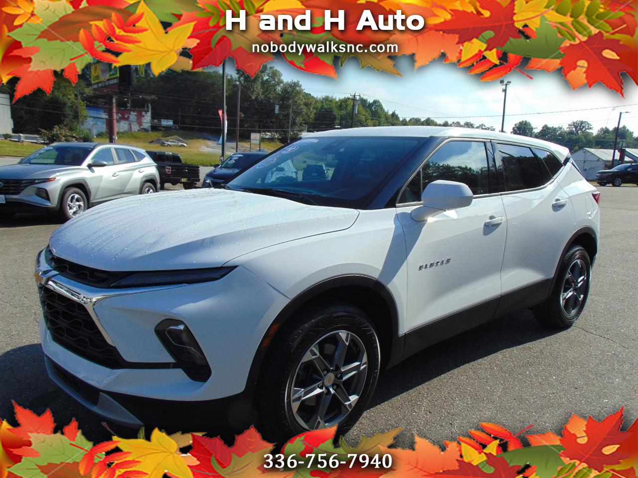 2023 Chevrolet Blazer LT