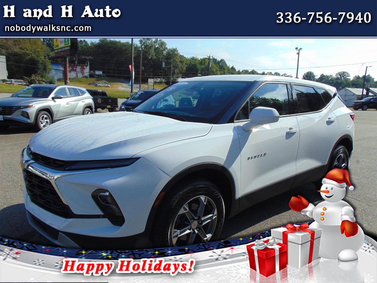 2023 Chevrolet Blazer LT